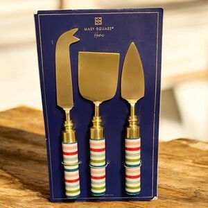 Cheese Knife Set (NWT!)